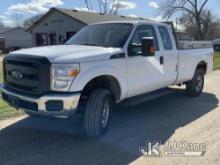 2015 Ford F250 4x4 Extended-Cab Pickup Truck Runs, Moves, Check Engine Light On