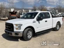 (Des Moines, IA) 2016 Ford F150 Extended-Cab Pickup Truck Runs & Moves