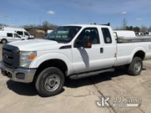 2013 Ford F250 4x4 Extended-Cab Pickup Truck Runs & Moves) (Check Engine Light On, Rust Damage