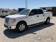 2011 Ford F150 Crew-Cab Pickup Truck Runs & Moves) (Cooperative owned