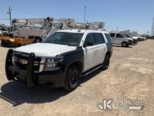 2017 Chevrolet Tahoe Police Package 4-Door Sport Utility Vehicle, City of Plano Owned Runs & Moves) 