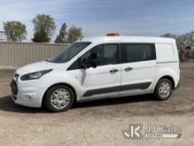 (South Beloit, IL) 2014 Ford Transit Connect Cargo Van Runs & Moves) (Check Engine Light