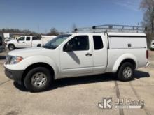 (South Beloit, IL) 2017 Nissan Frontier Extended-Cab Pickup Truck Runs & Moves) (Check Engine Light