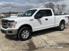 2019 Ford F150 4x4 Extended-Cab Pickup Truck Runs, Moves, Engine Upper Noise-Condition Unknown
