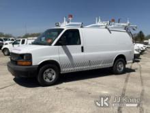 (South Beloit, IL) 2014 Chevrolet Express G3500 Cargo Van Runs & Moves