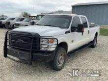 2016 Ford F250 4x4 Crew-Cab Pickup Truck Runs and moves, Dealer Only, Components Have Been Removed. 
