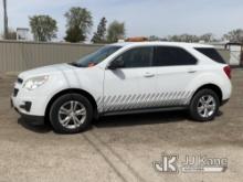 2014 Chevrolet Equinox AWD 4-Door Sport Utility Vehicle Runs & Moves) (Paint Damage, Seller States-N