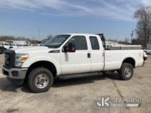 (South Beloit, IL) 2015 Ford F250 4x4 Extended-Cab Pickup Truck Runs & Moves