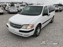 2004 Chevrolet Venture Mini Passenger Van, , Cooperative owned and maintained Runs & Moves