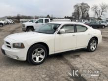 2008 Dodge Charger 4-Door Sedan Runs & Moves) (Check Engine Light On, Idling Issue-Condition Unknown
