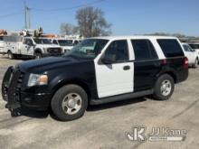 (South Beloit, IL) 2008 Ford Expedition 4x4 4-Door Sport Utility Vehicle Former Police) (Runs & Move