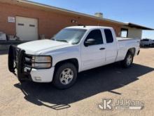 2009 Chevrolet Silverado 1500 4x4 Extended-Cab Pickup Truck, Cooperative owned Runs and Moves, Per S