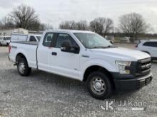 (Hawk Point, MO) 2016 Ford F150 4x4 Extended-Cab Pickup Truck Runs & Moves)  (Check Engine Light On,