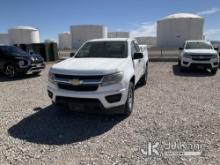 2016 Chevrolet Colorado 4x4 Extended-Cab Pickup Truck Runs & Drives) (Jump To Start