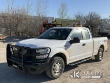 (Des Moines, IA) 2016 Ford F150 4x4 Extended-Cab Pickup Truck Runs & Moves