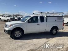 2017 Nissan Frontier Extended-Cab Pickup Truck Runs, Moves, Paint Damage, Noisy Exhaust