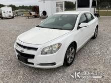 2009 Chevrolet Malibu Hybrid Vehicle, , Cooperative owned and maintained Runs & Moves
