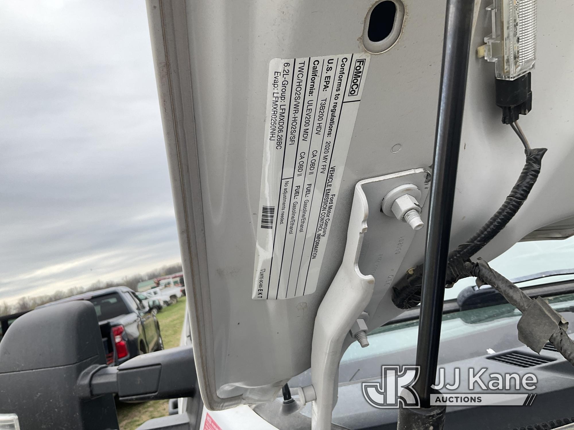 (Joplin, MO) 2020 Ford F250 4x4 Extended-Cab Pickup Truck Not Running, Condition Unknown. Per Seller