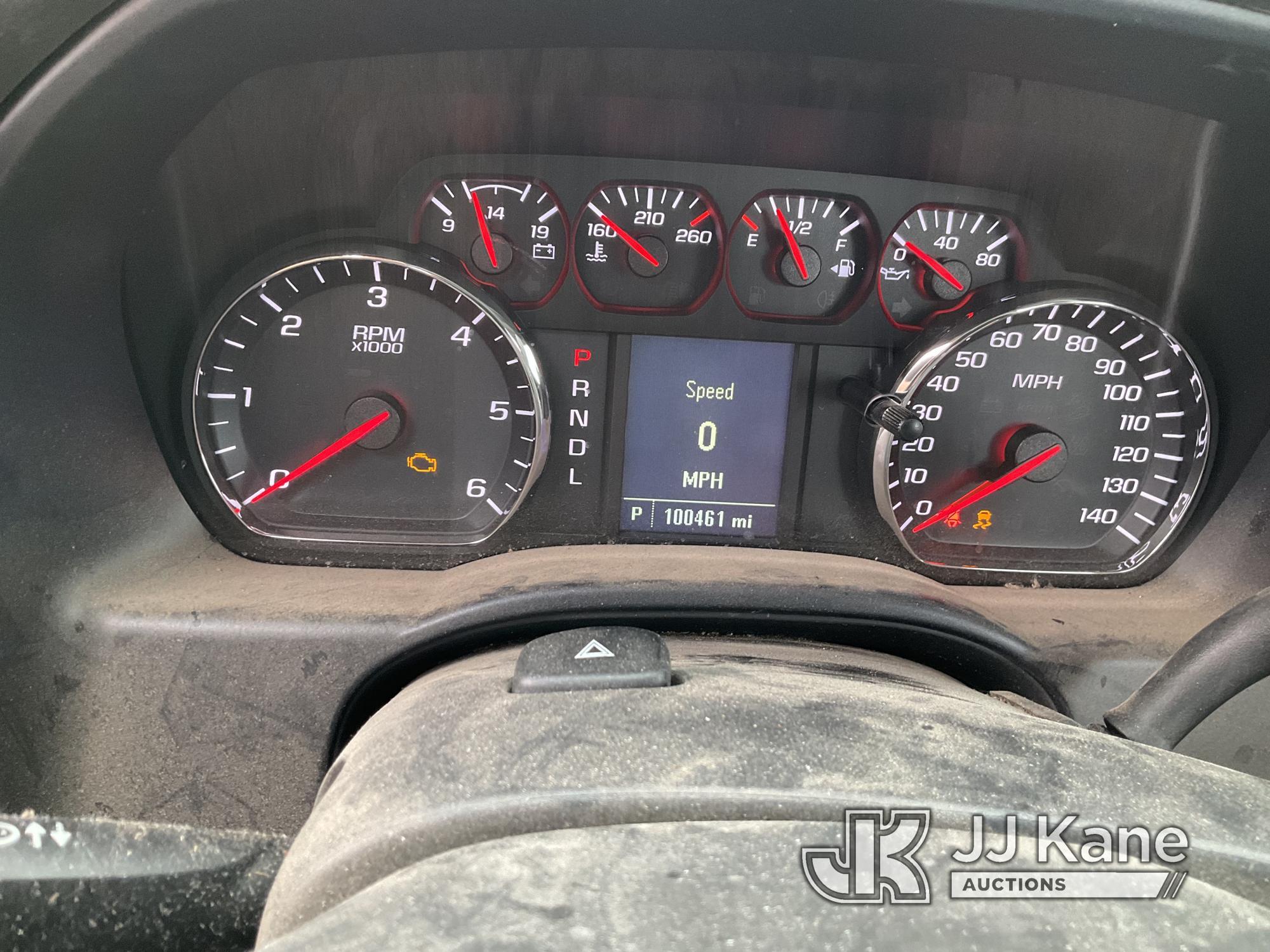 (Hawk Point, MO) 2017 Chevrolet Silverado 1500 Pickup Truck Not Running, Condition Unknown) (Engine