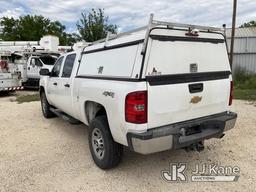 (San Antonio, TX) 2012 Chevrolet Silverado 2500HD 4x4 Crew-Cab Pickup Truck Runs & Moves) (Idles Rou