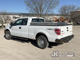 (Des Moines, IA) 2013 Ford F150 4x4 Extended-Cab Pickup Truck Runs & Moves