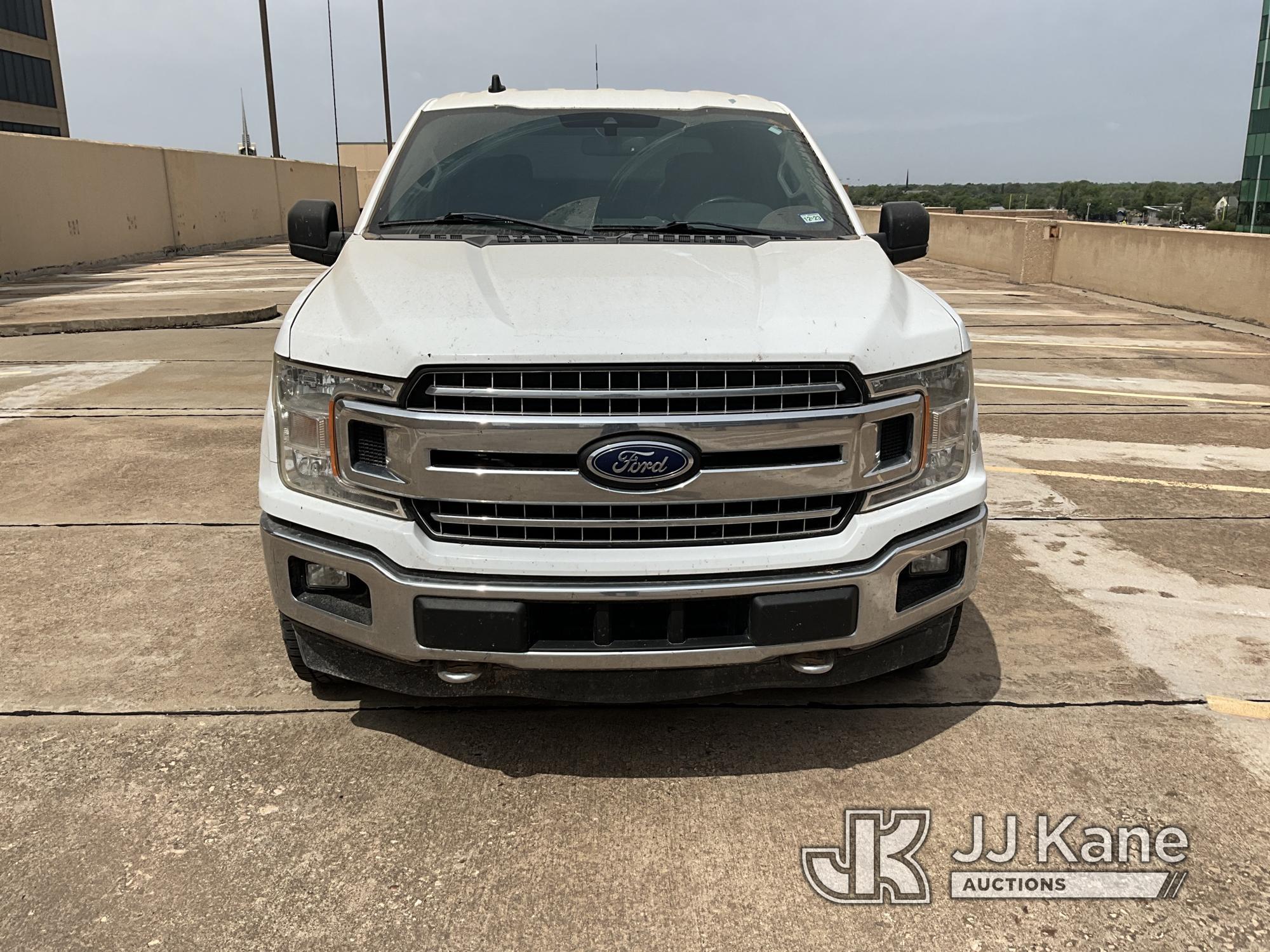 (Midland, TX) 2019 Ford F150 4x4 Crew-Cab Pickup Truck Runs & Moves) (Jump To Start, Per Seller, Uni