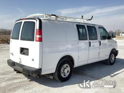 (Hawk Point, MO) 2012 Chevrolet Express G2500 Cargo Van Runs & Moves) (Paint damage)