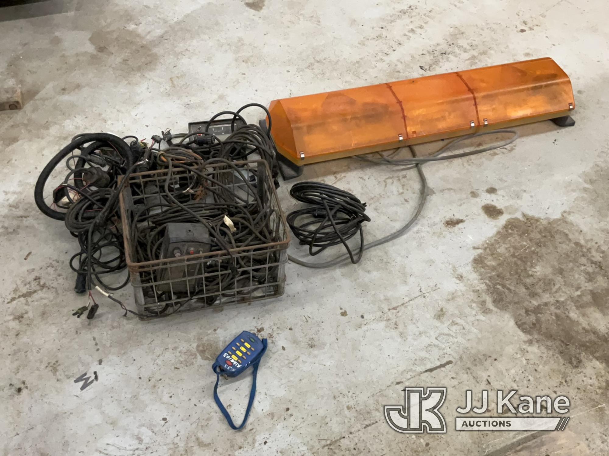 (South Beloit, IL) Light Bar with Miscellaneous Controllers and Snow Plow Wiring NOTE: This unit is