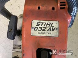 (South Beloit, IL) Still 032AV Chain Saw (Seller States-Runs and Operates) NOTE: This unit is being