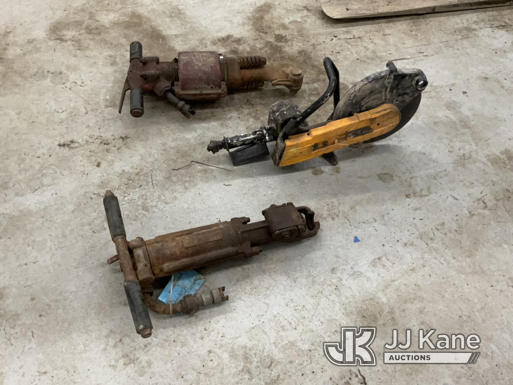 (South Beloit, IL) (2) Pneumatic Tampers Condition Unknown