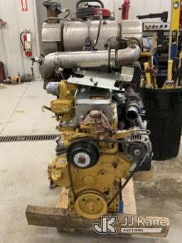 (South Beloit, IL) Cat Motor w/Electronics (Cat engine has 3300hrs it was out of a 299D Skid Loader