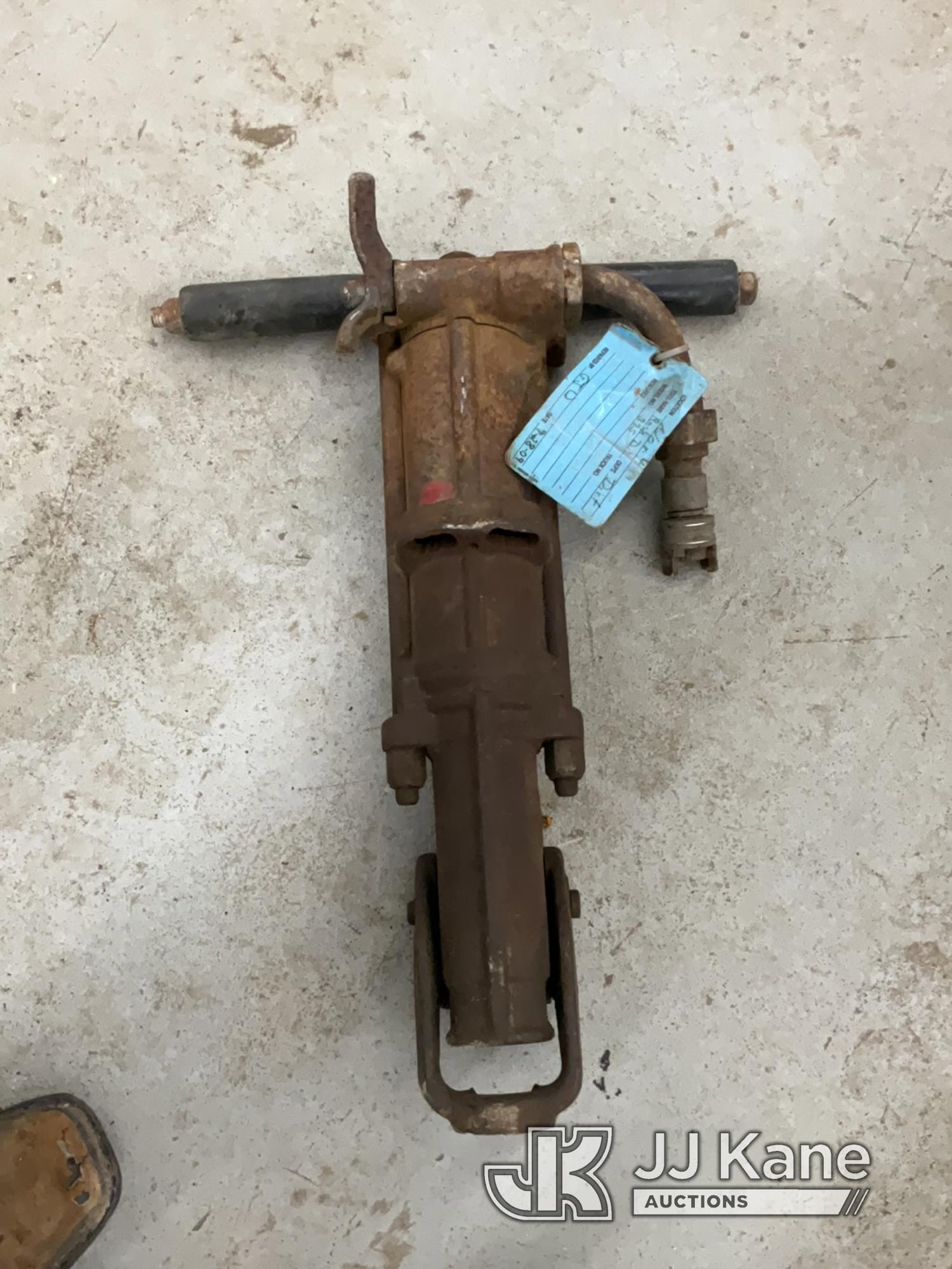 (South Beloit, IL) (2) Pneumatic Tampers Condition Unknown
