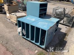 (Kansas City, MO) Storage/Shelving Boxes NOTE: This unit is being sold AS IS/WHERE IS via Timed Auct