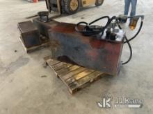 80 gallon Fuel Tank and (2) Toolboxes NOTE: This unit is being sold AS IS/WHERE IS via Timed Auction