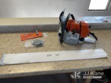 (Kansas City, MO) (Seller States) Model 660 Chainsaw New/Unused) (Manufacturer Unknown)    (Professi