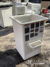 Altec Bucket with Liner 28in x 28in area 3ft 4in tall NOTE: This unit is being sold AS IS/WHERE IS v