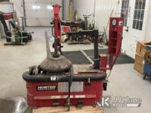 (South Beloit, IL) Hunter TC2000 Tire Machine (Seller States-Operational when took out of service) N