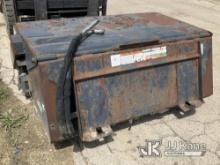 Bobcat Sweeper Attachment Serial #: 714404286 (Operated) NOTE: This unit is being sold AS IS/WHERE I