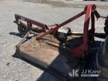 Brown Brush Cutter (Operates) (No Serial Plate) NOTE: This unit is being sold AS IS/WHERE IS via Tim