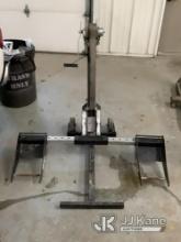 (South Beloit, IL) Mower Lift NOTE: This unit is being sold AS IS/WHERE IS via Timed Auction and is