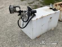 Fuel Tank. (Used. ) NOTE: This unit is being sold AS IS/WHERE IS via Timed Auction and is located in