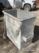 Two Man Bucket NOTE: This unit is being sold AS IS/WHERE IS via Timed Auction and is located in Des 
