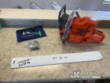 Seller States: Model 372 Chainsaw New/Unused) (Manufacturer Unknown) 
 (Professional Duty Chainsaw 