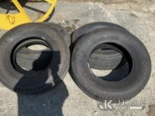 (4) Firestone Teamsforce HT tires