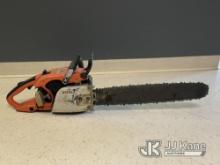 Still 032AV Chain Saw (Seller States-Runs and Operates) NOTE: This unit is being sold AS IS/WHERE IS
