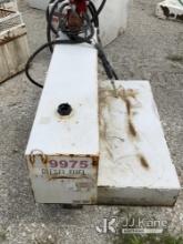 Fuel Tank With Pump. (Used. ) NOTE: This unit is being sold AS IS/WHERE IS via Timed Auction and is 