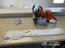 (Kansas City, MO) (Seller States) Model 660 Chainsaw New/Unused) (Manufacturer Unknown)  (Profession