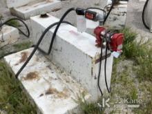Fuel Tank With Pump. (Used. ) NOTE: This unit is being sold AS IS/WHERE IS via Timed Auction and is 