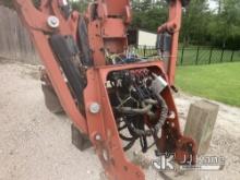 (Lake Charles, LA) Ditch Witch A523 Backhoe Attachment. Fits RT55. (Valves and Controls Missing) NOT