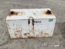 Fuel Tank. (Used. ) NOTE: This unit is being sold AS IS/WHERE IS via Timed Auction and is located in